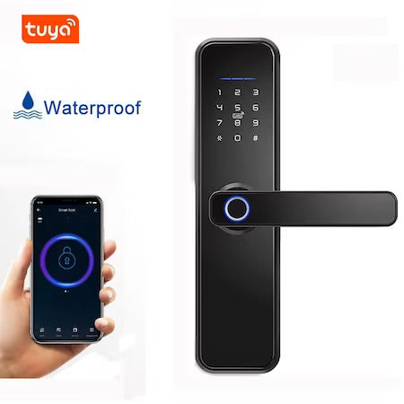 Yala, incuietoare inteligenta, X5 cu broasca Yala, incuietoare inteligenta, X5 cu broasca